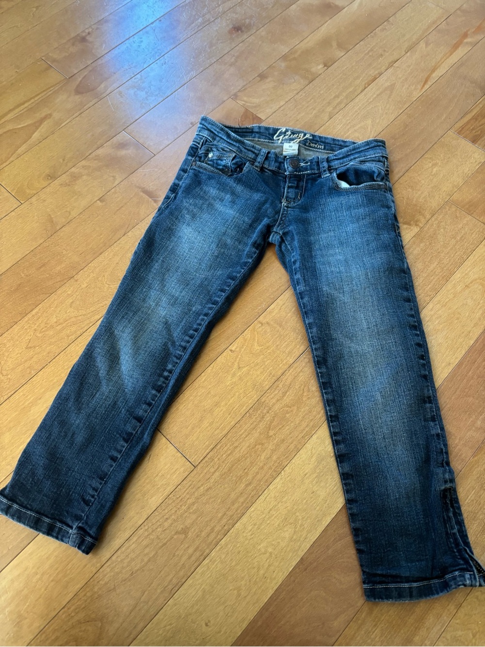 Vintage Garage capris. Size 00